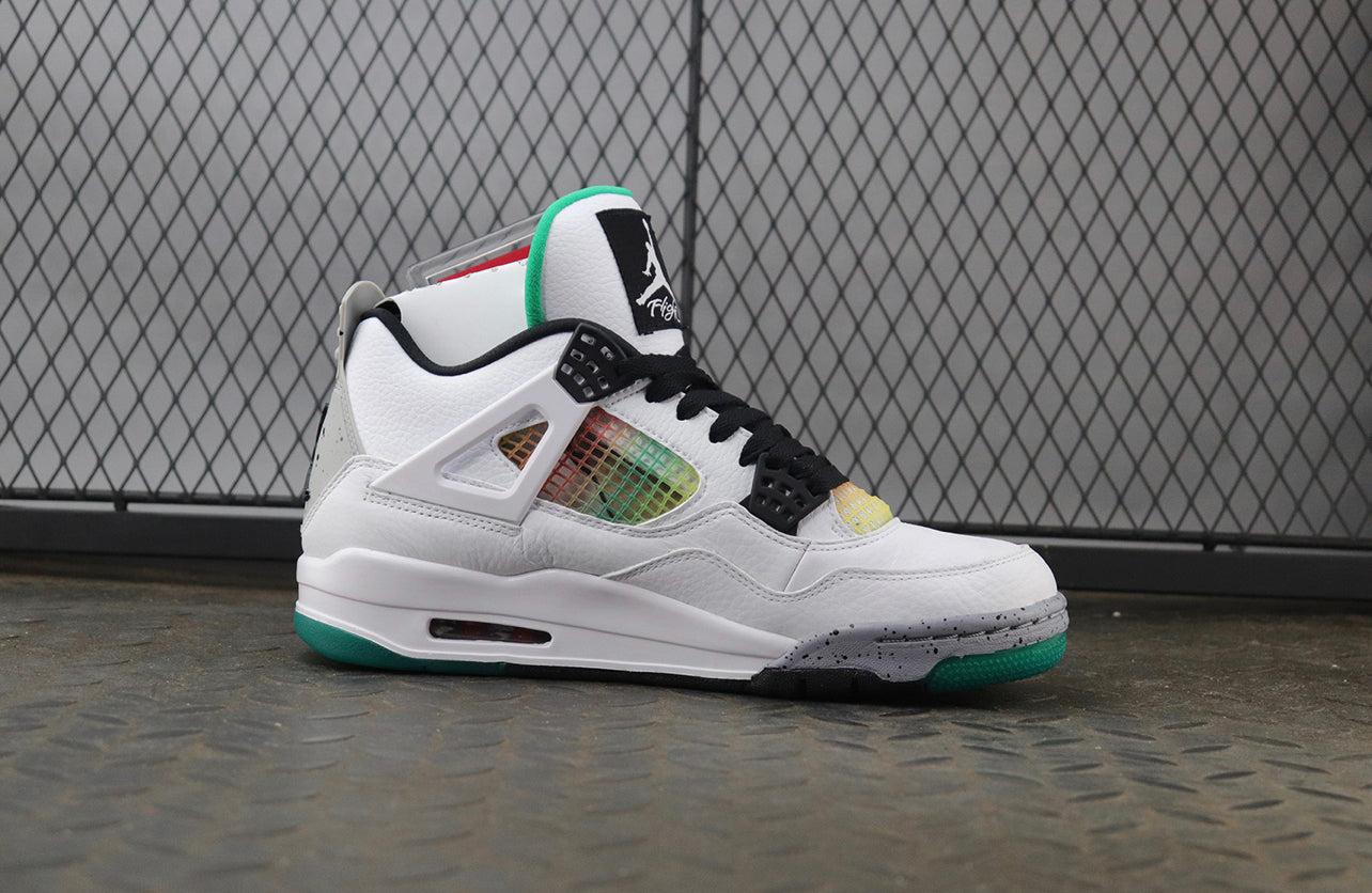 St. Xavier 4 Rasta Air Jordan 4 Rasta – tnairshoes
