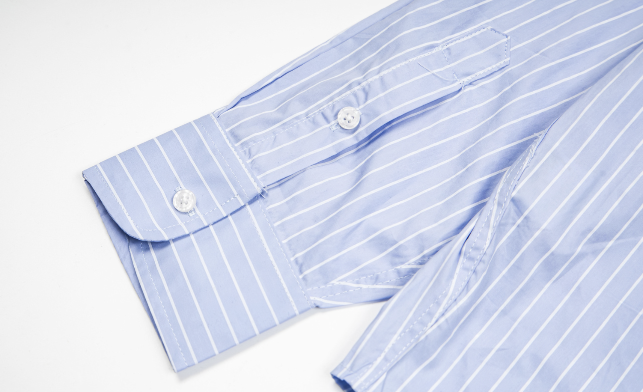 Stűssy long-sleeve button-up shirt