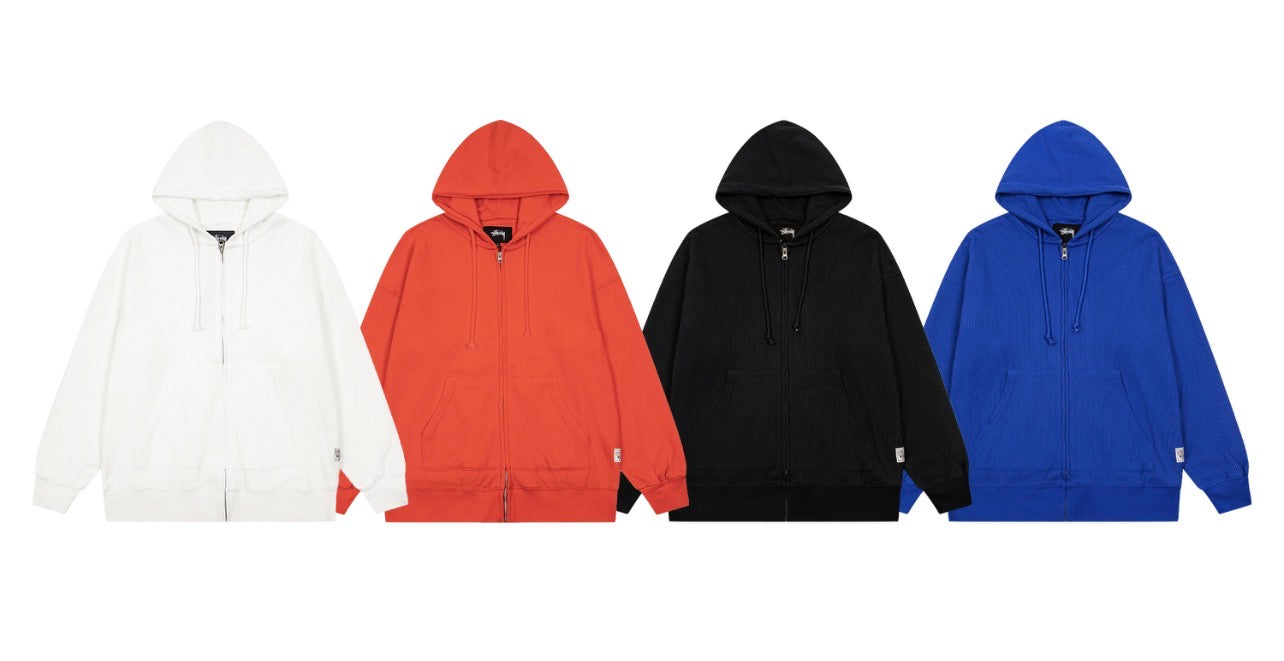 Stűssy Zip-up hoodie