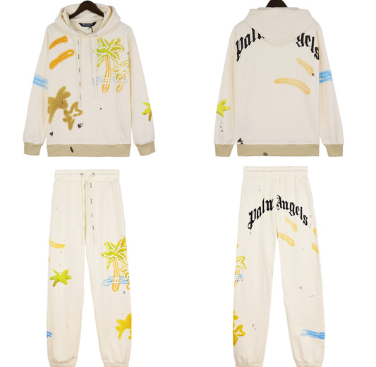 Palm Angels Hoodie Tracksuit-Pants