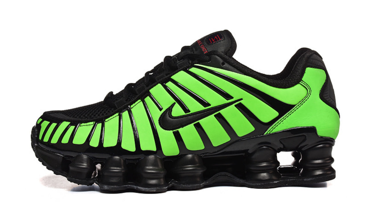 Air Shox TL Black-Green
