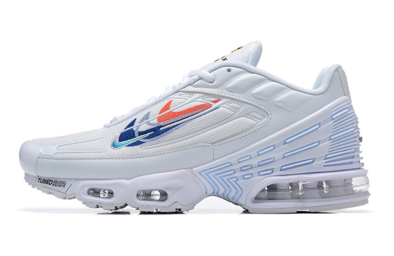 Air Plus TN3 White-Triple Swoosh
