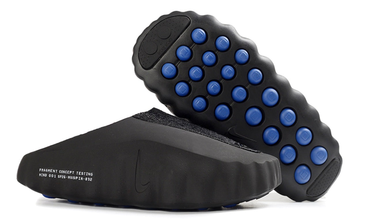 Slippers Mind 001 Black Fragment