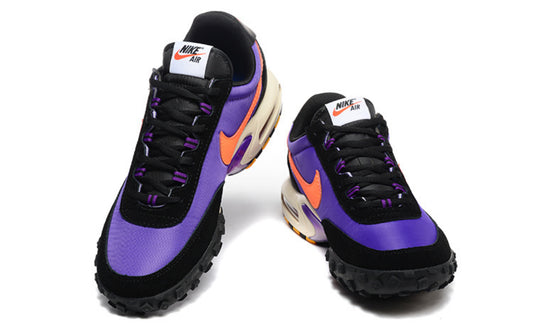 Air Max Waffle Purple-Black