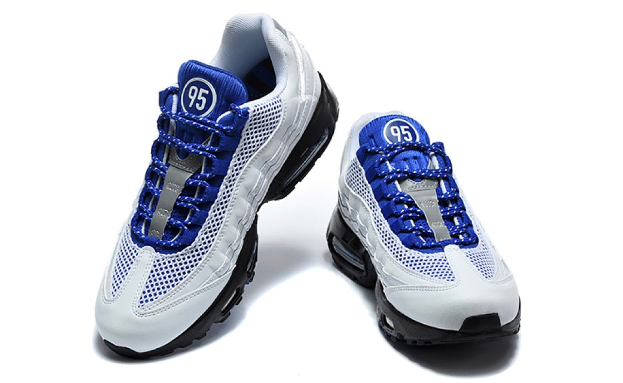 Air Max 95 White-Blue AM