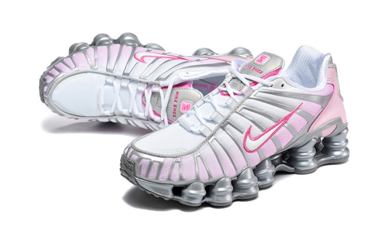 Air Shox TL Grey-Light Pink