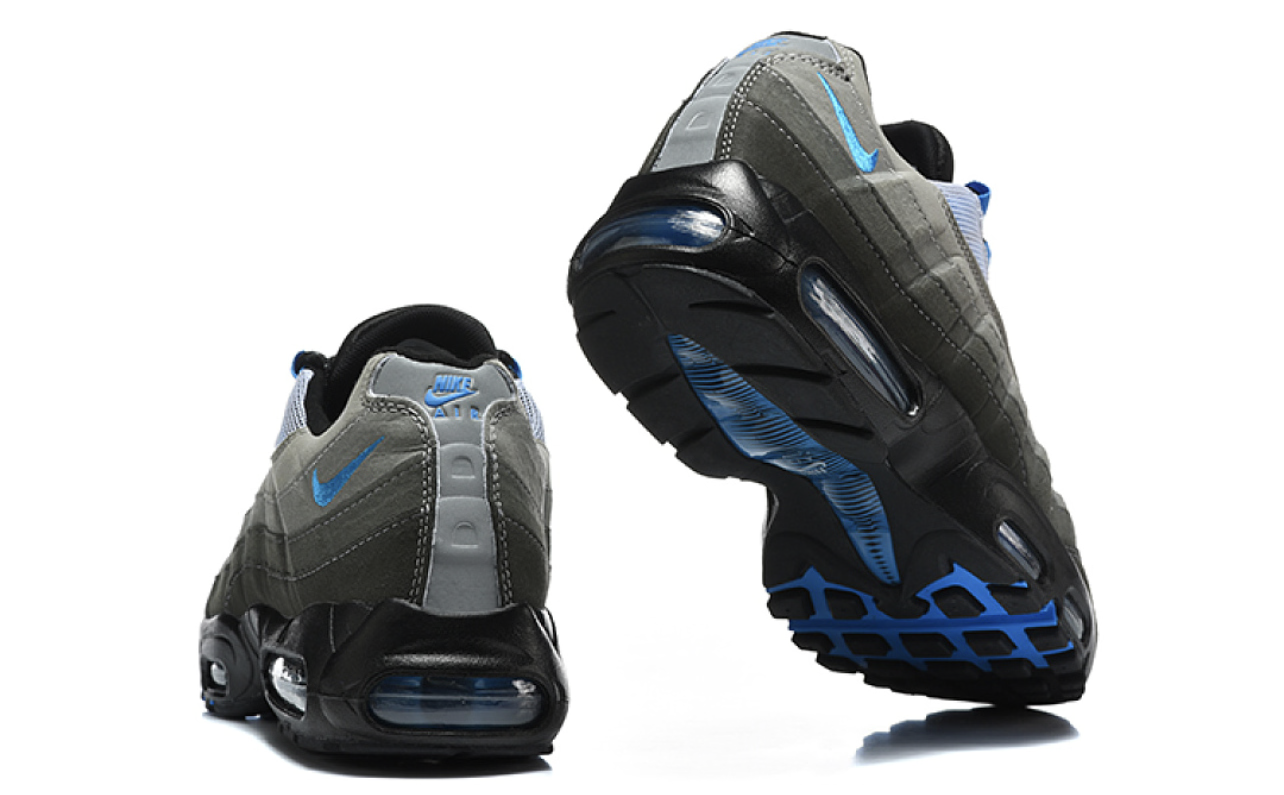 Air Max 95 Black-Grey-Blue