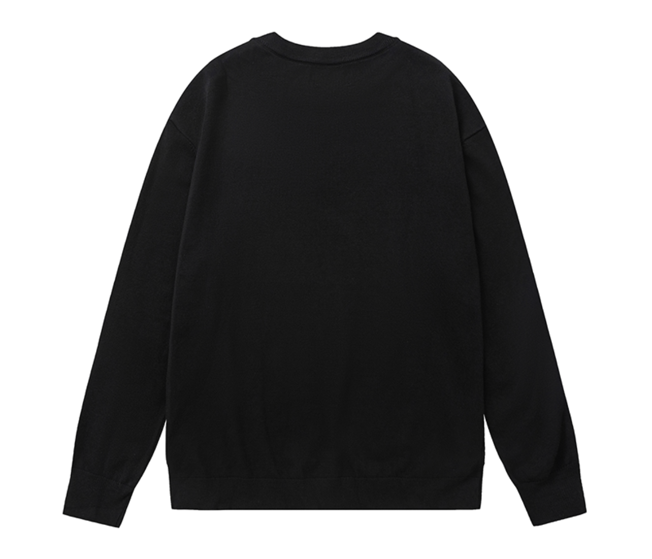 Stűssy Swirl Jacquard Knit Sweater