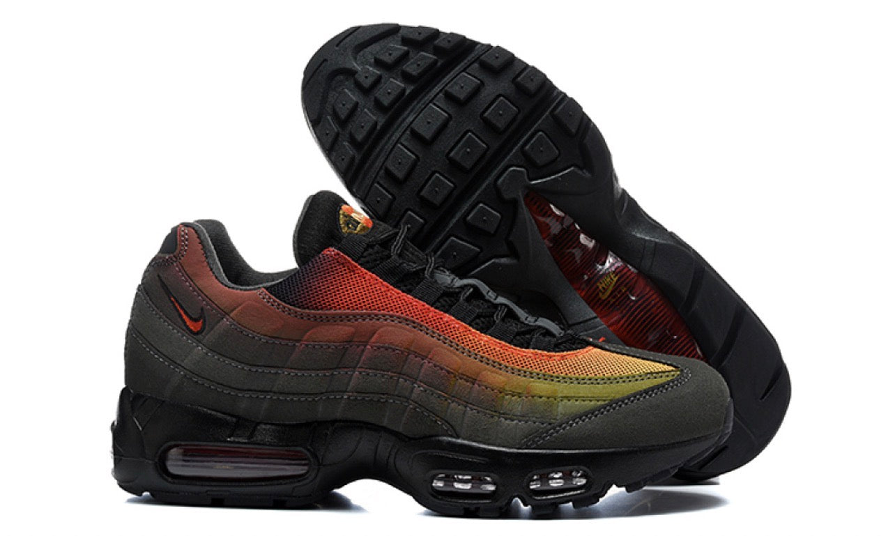 Air Max 95 Black Orange Red