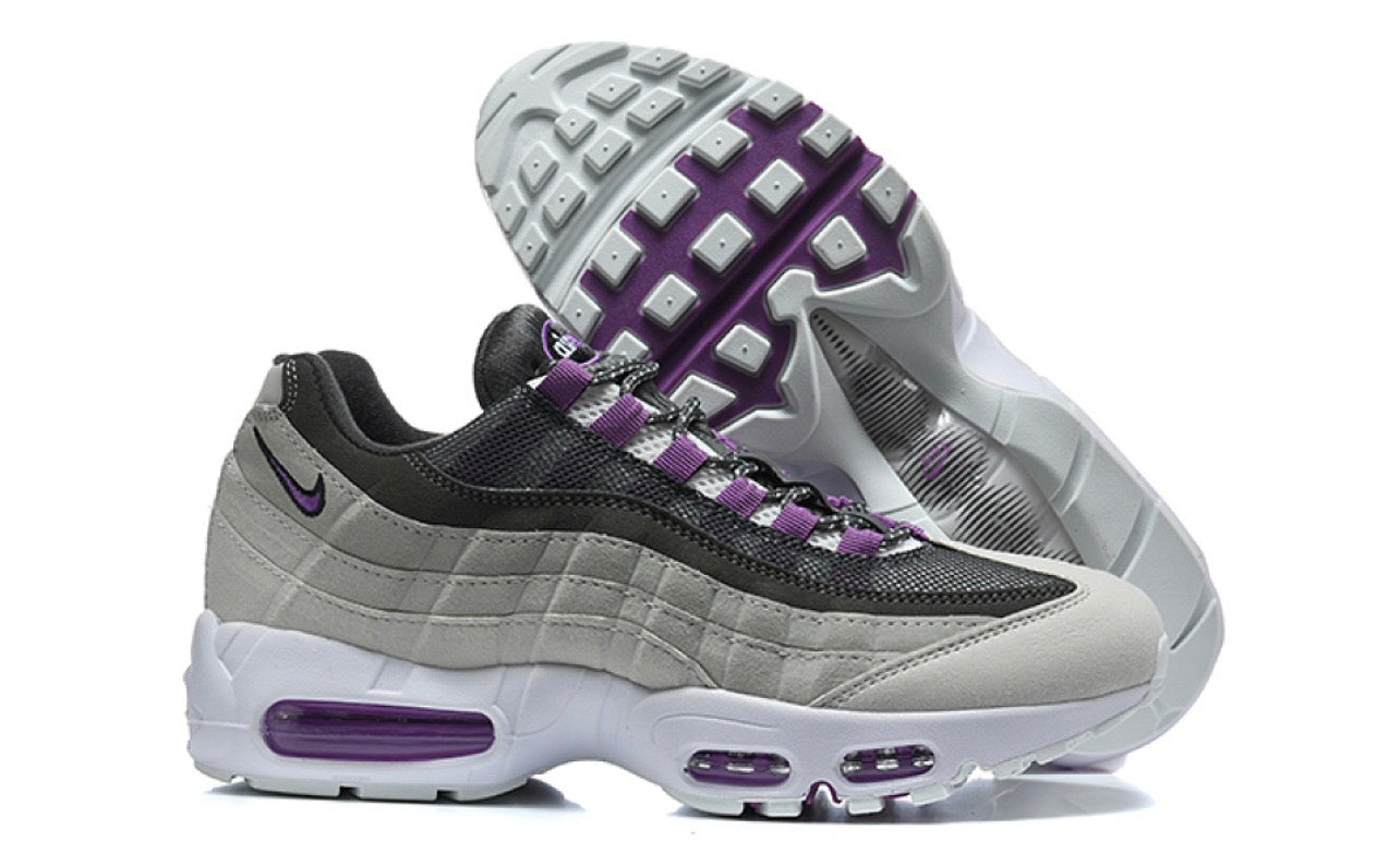 Air Max 95 Grey-Mean Purple