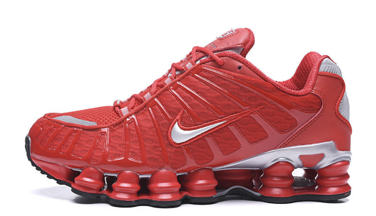Air Shox TL Red-White