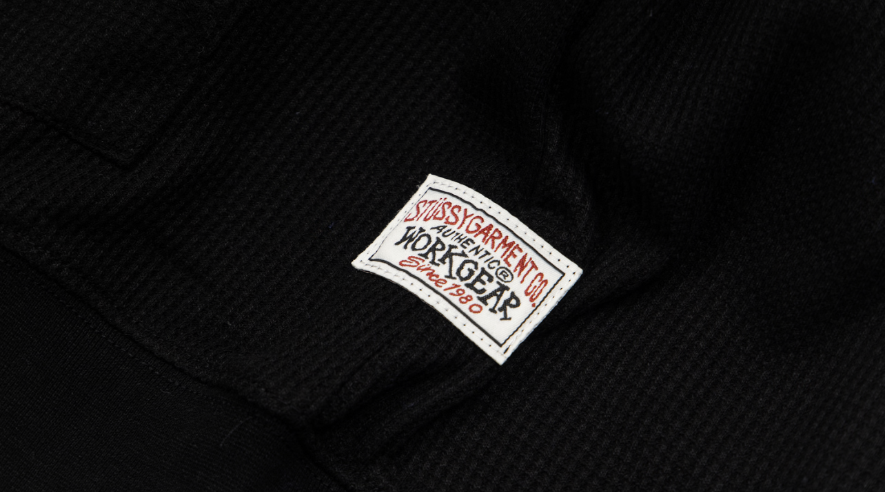 Stűssy Zip-up hoodie