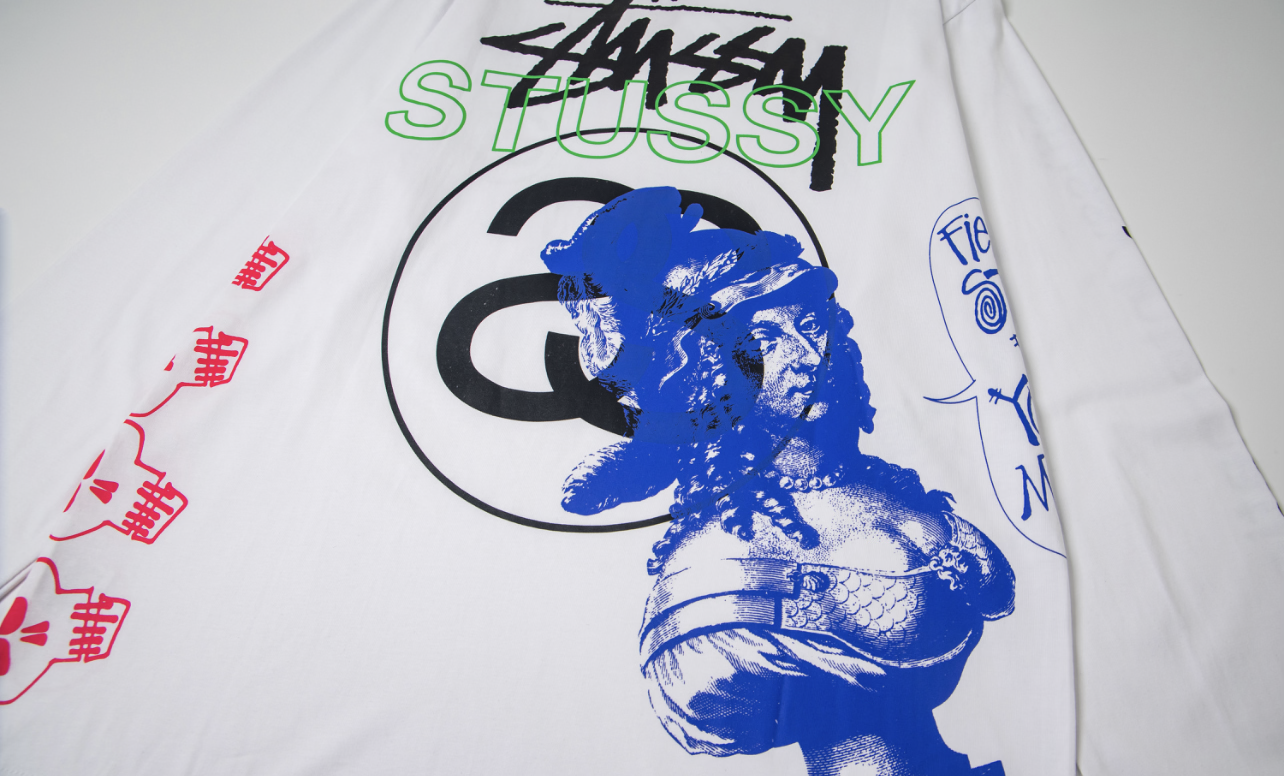 Stűssy long-sleeve shirt