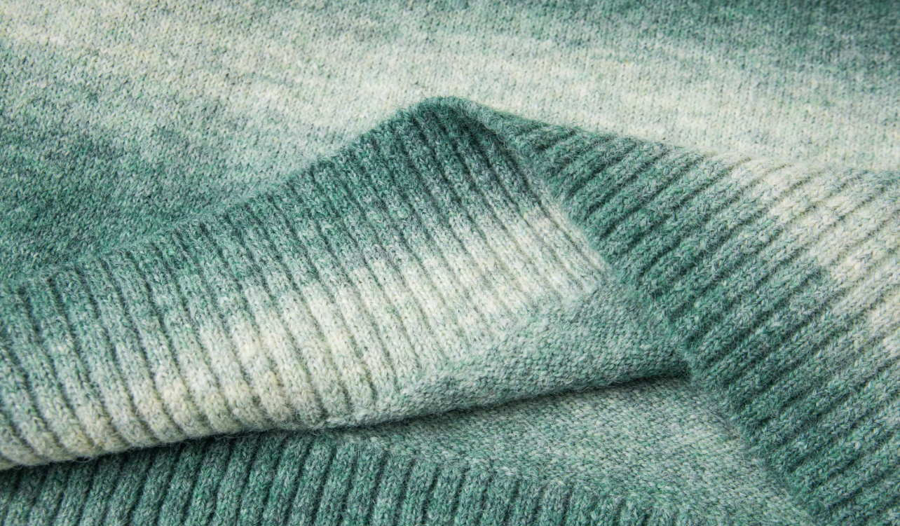 Stűssy Gradient Stripe Knit Sweater