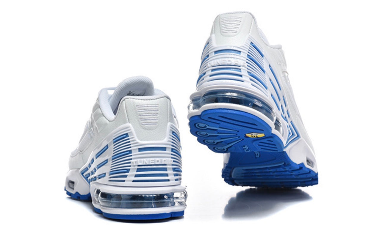 Air Plus TN3 White-Mean Blue