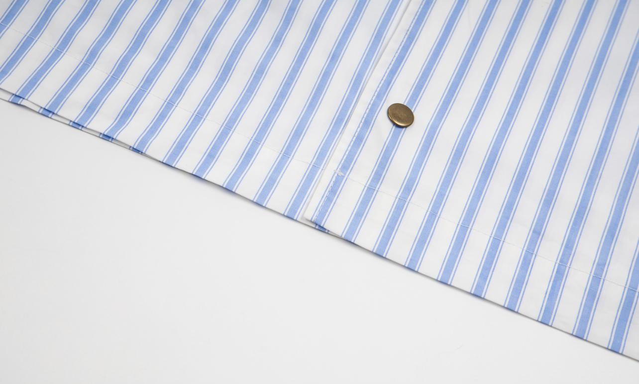 Stűssy long-sleeve button-up shirt