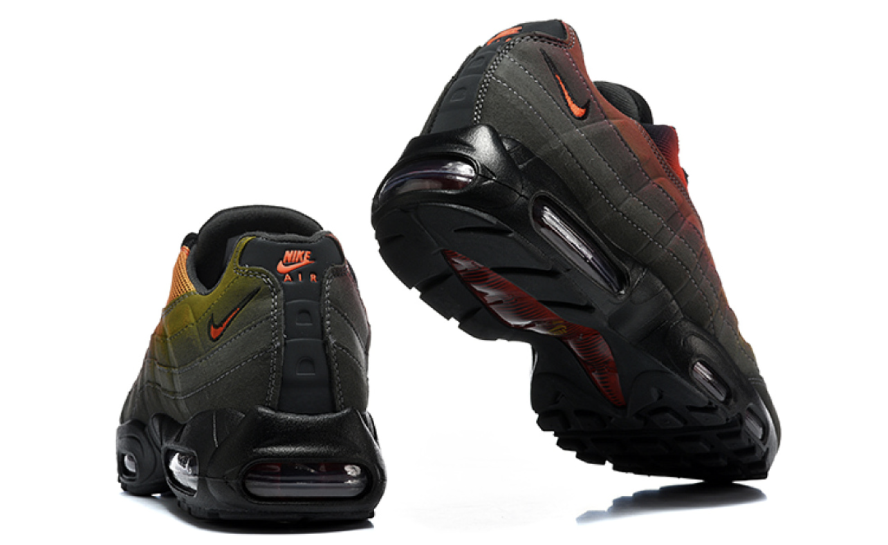 Air Max 95 Black Orange Red