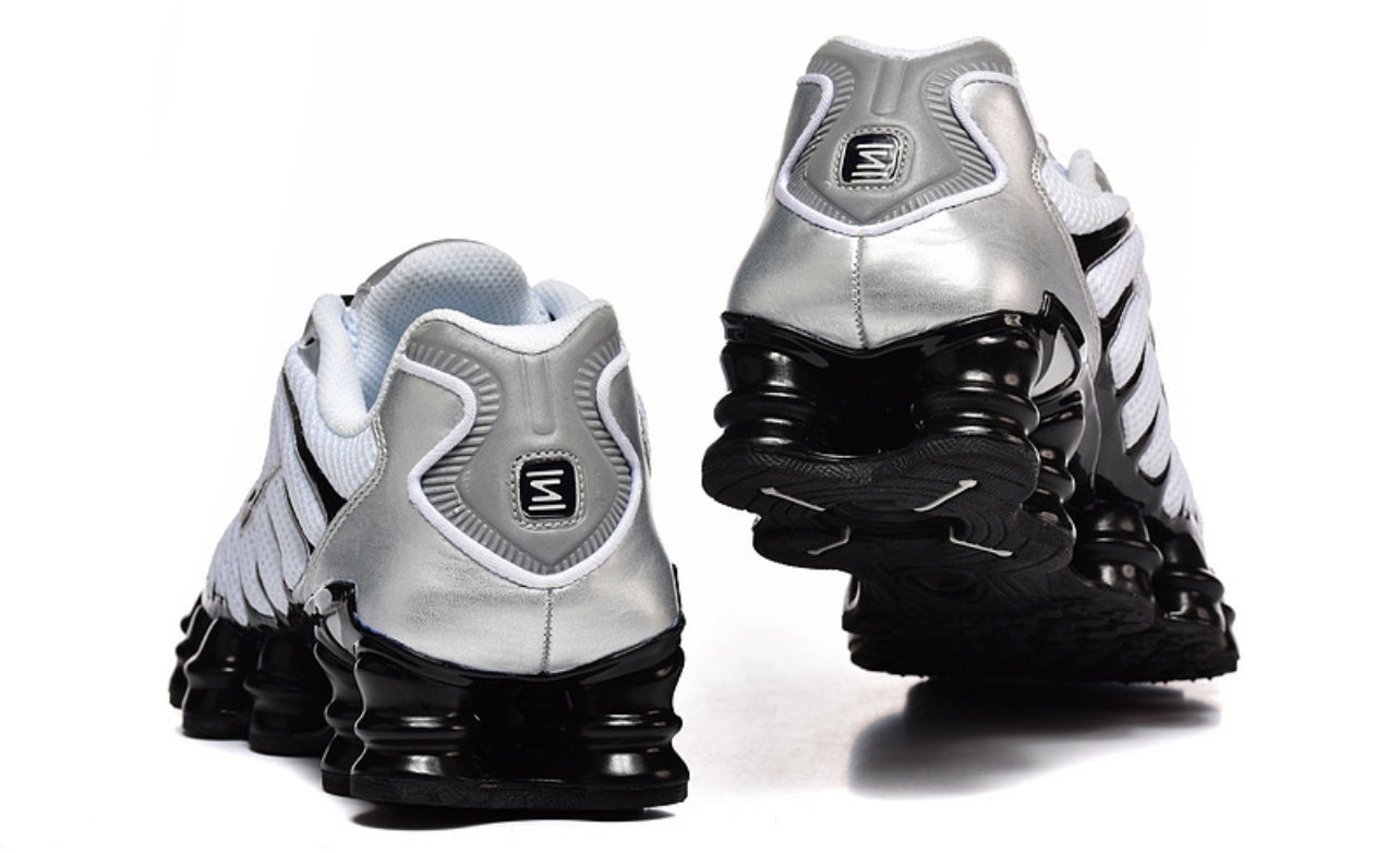 Air Shox TL White-Silver