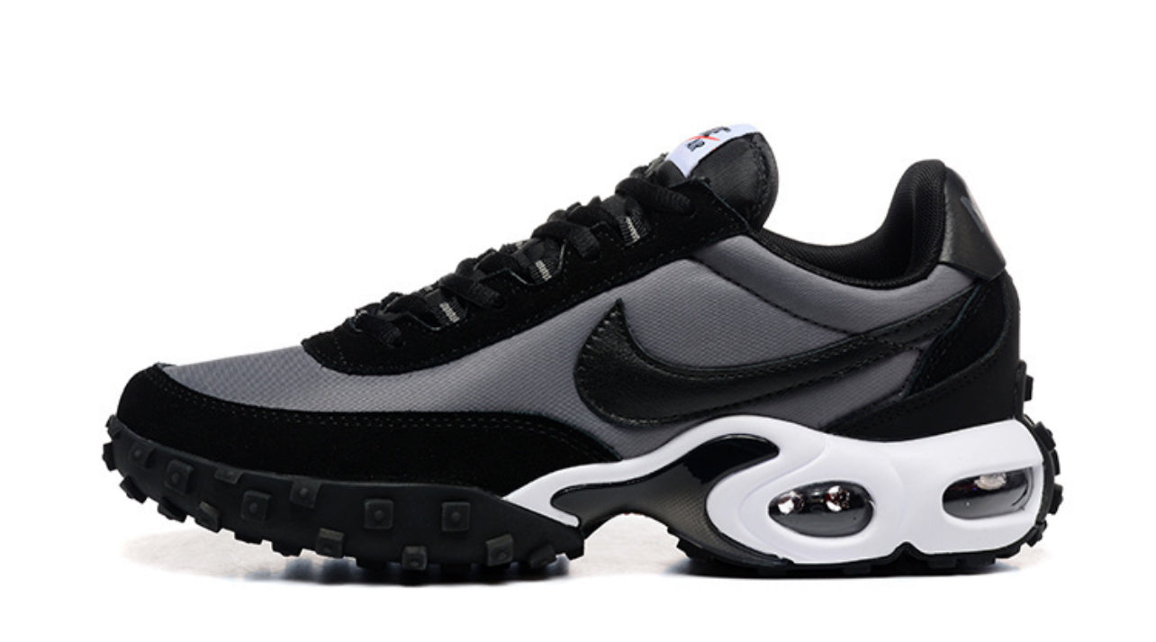 Air Max Waffle Black-Grey