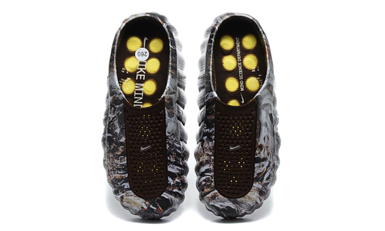 Slippers Mind 001 Iceman Grey -Black