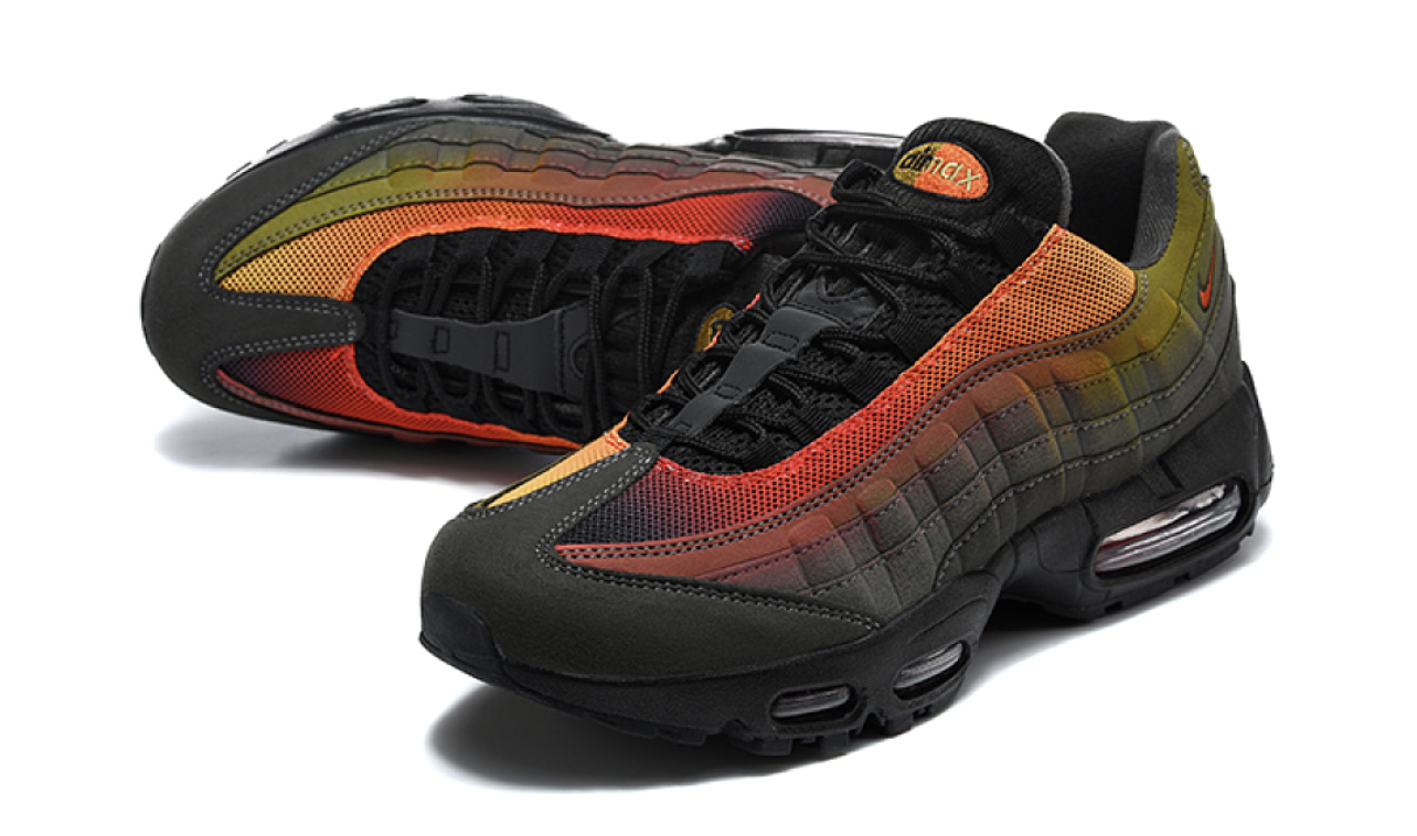 Air Max 95 Black Orange Red