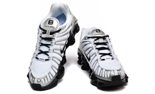 Air Shox TL White-Silver