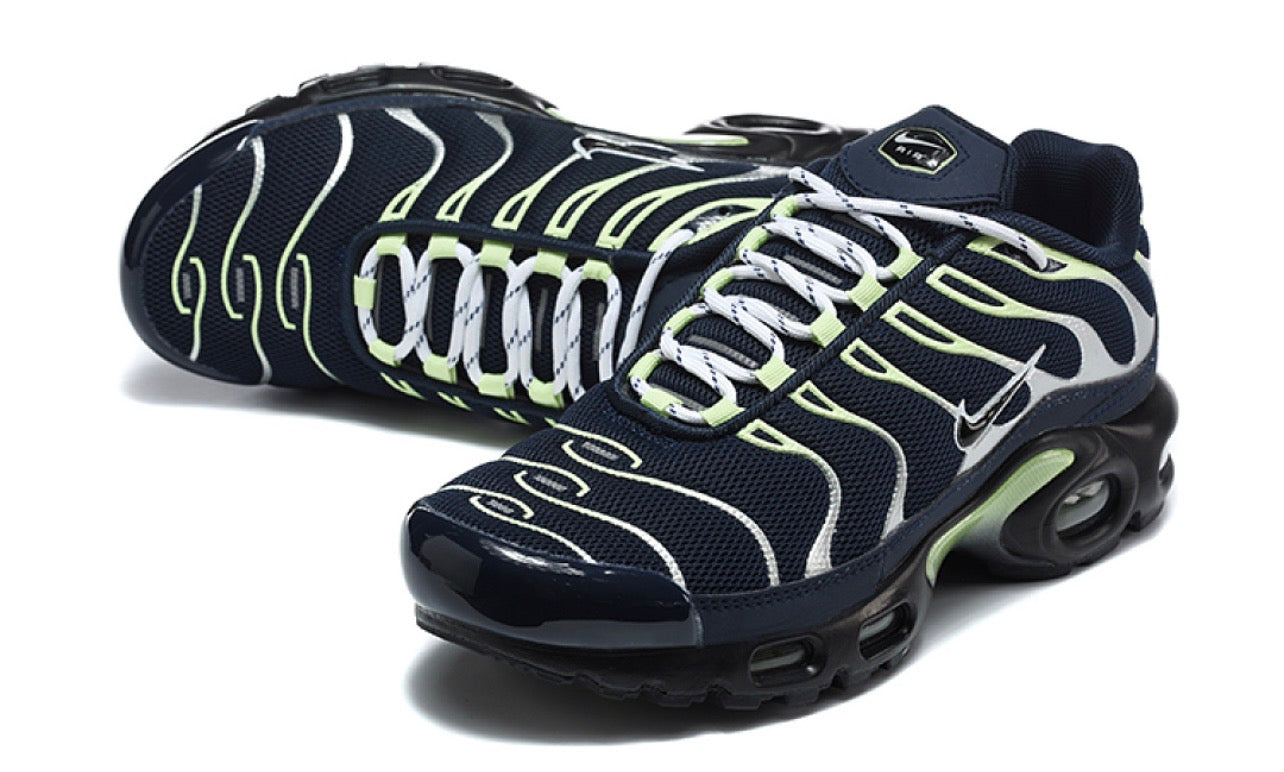Air Plus TN Black-Green Lime