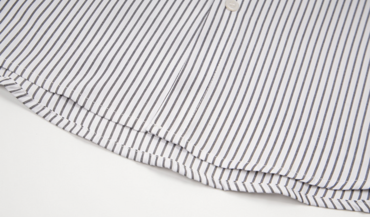 Stűssy long-sleeve button-up shirt