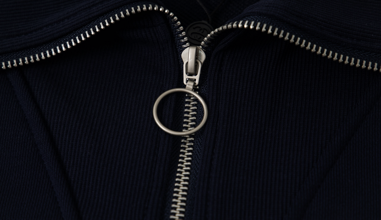 Stűssy half-zip pullover sweatshirt