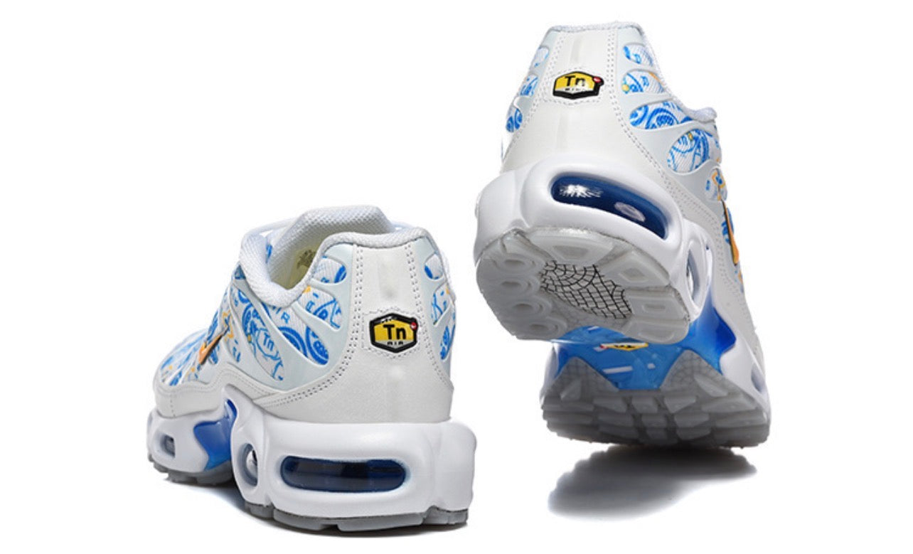 Air Plus TN Aurora White-LightBlue