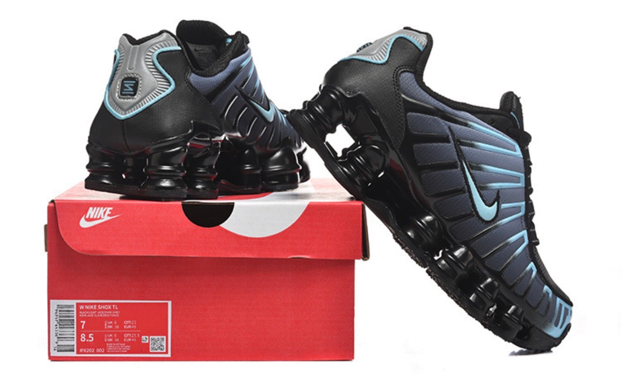 Air Shox TL White-Grey-Black