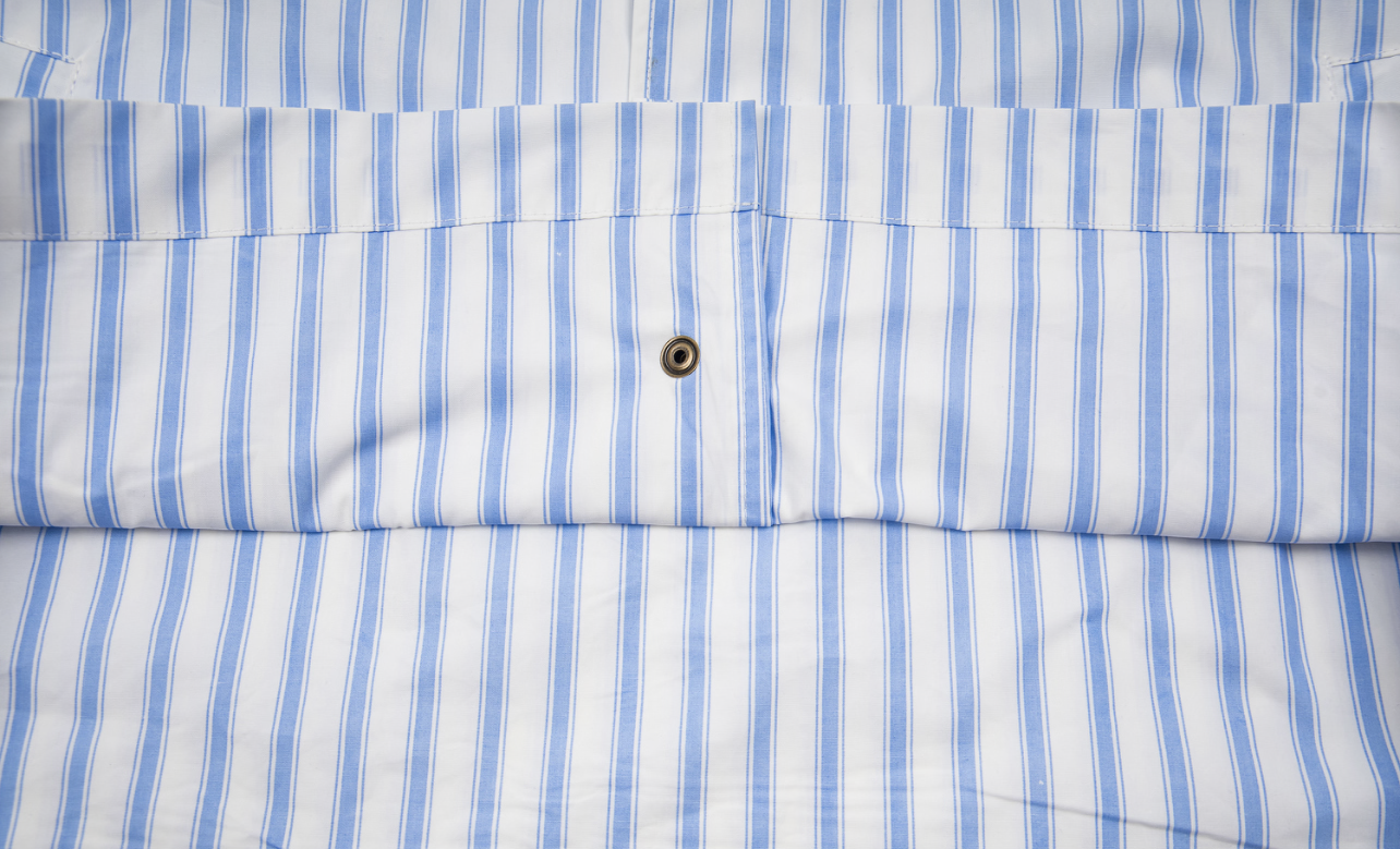 Stűssy long-sleeve button-up shirt