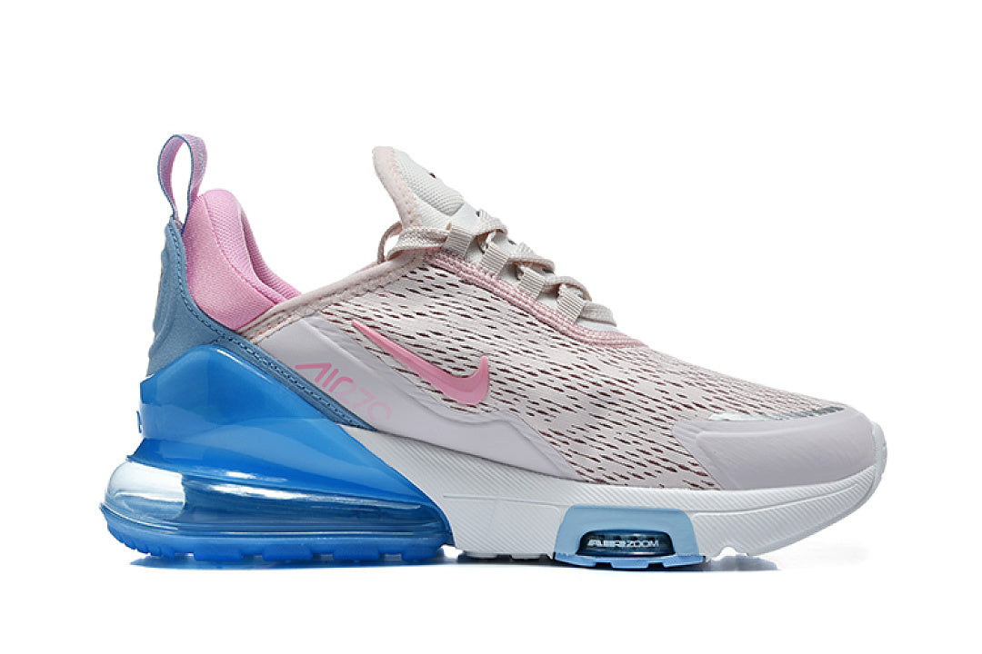 Air Max 270 Blue-Light Rose
