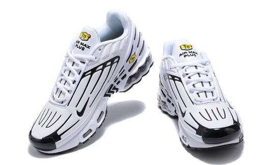Air Plus TN3 White-Black