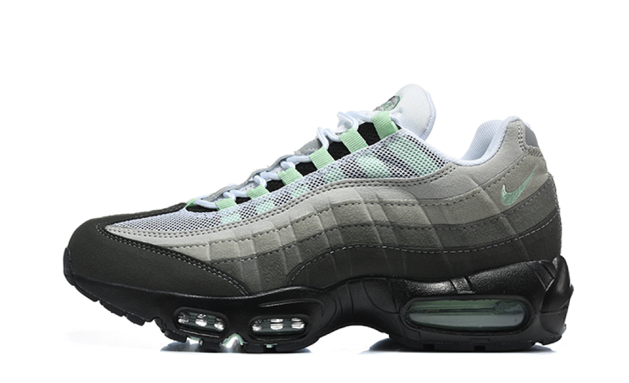 Air Max 95 Black-Grey-Light Green