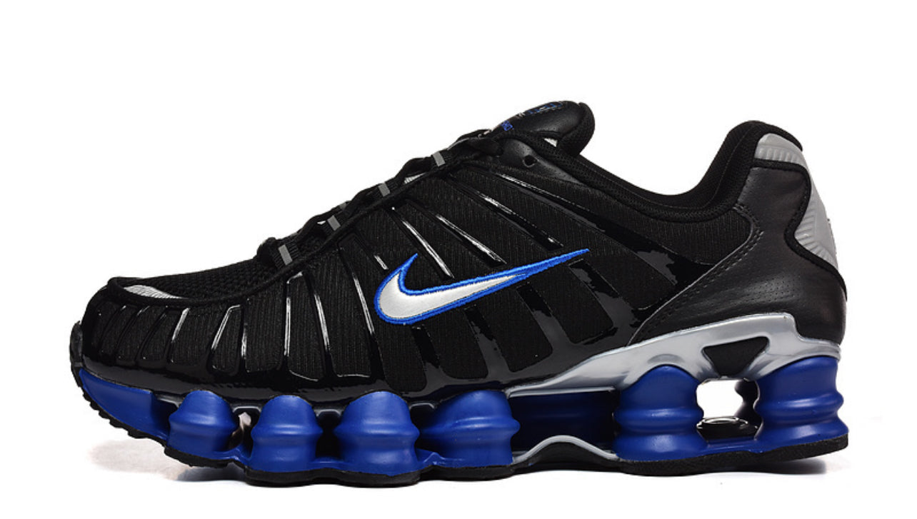 Air Shox TL Black-Blue-White