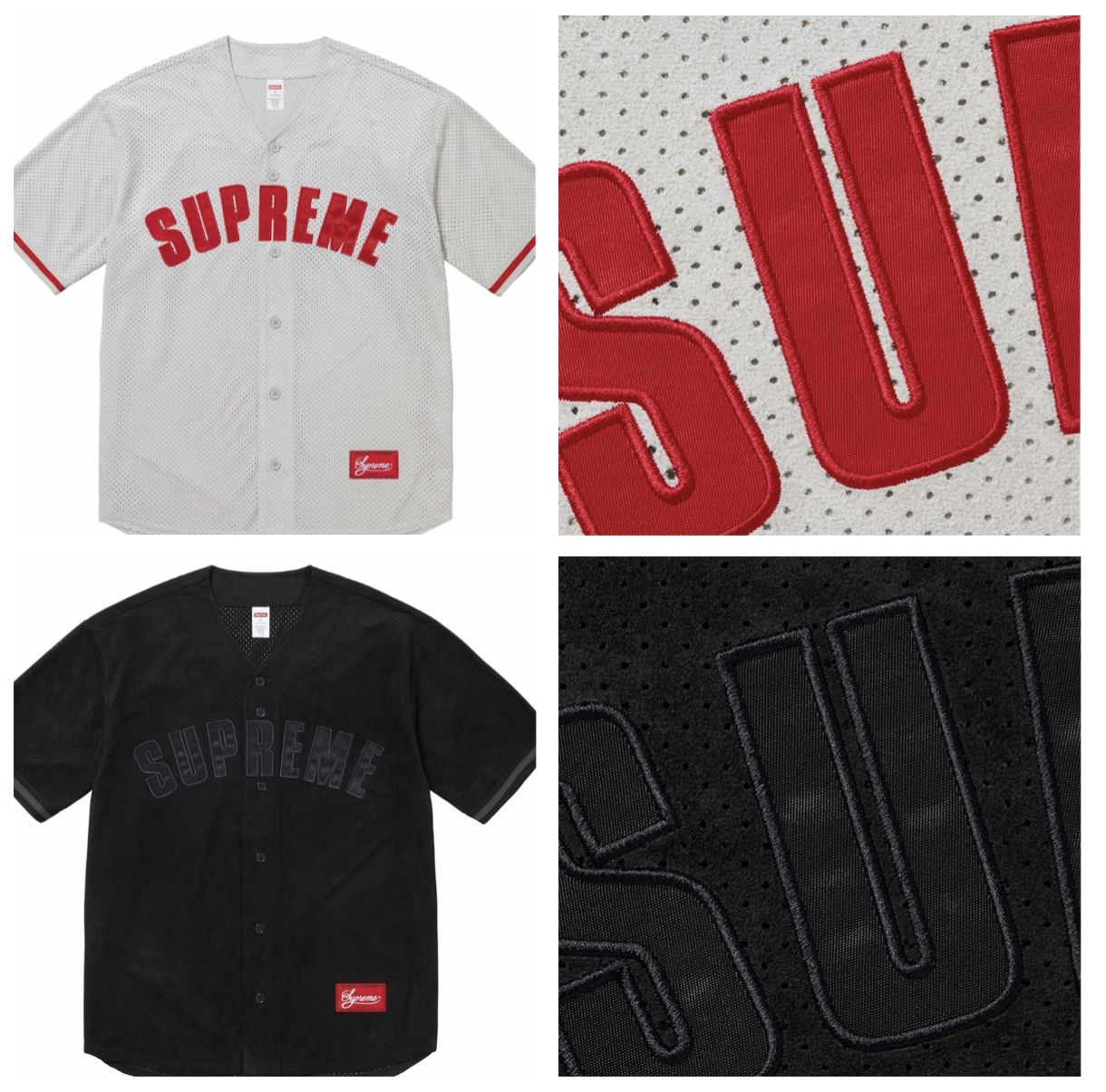 Supreme Baseball Jersey Set