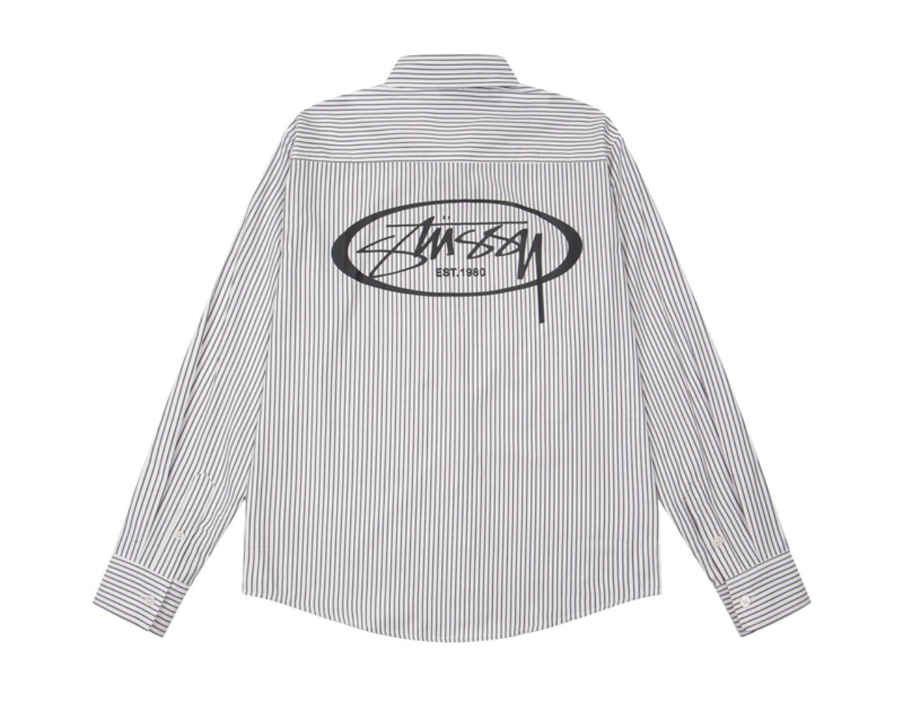 Stűssy long-sleeve button-up shirt