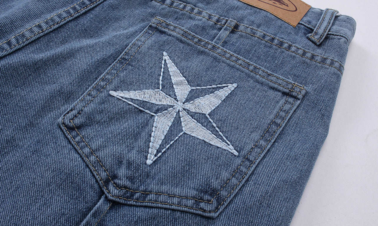 Corteiz Jeans Jacket & Pants