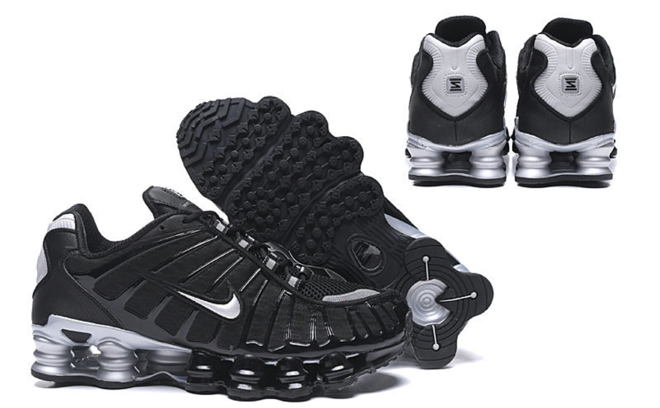 Air Shox TL Black-Grey