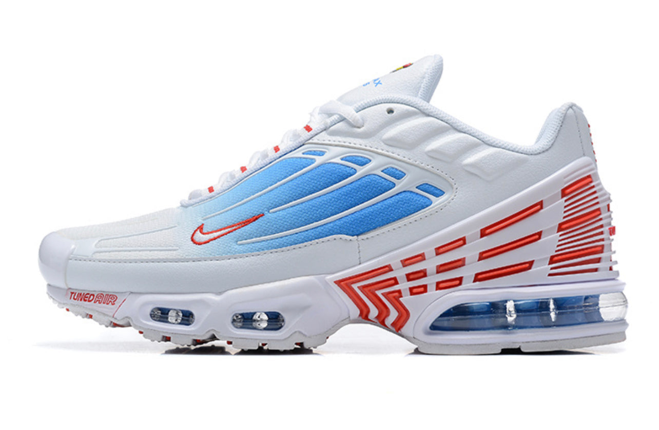 Air Plus TN3 White-Black-University Gold