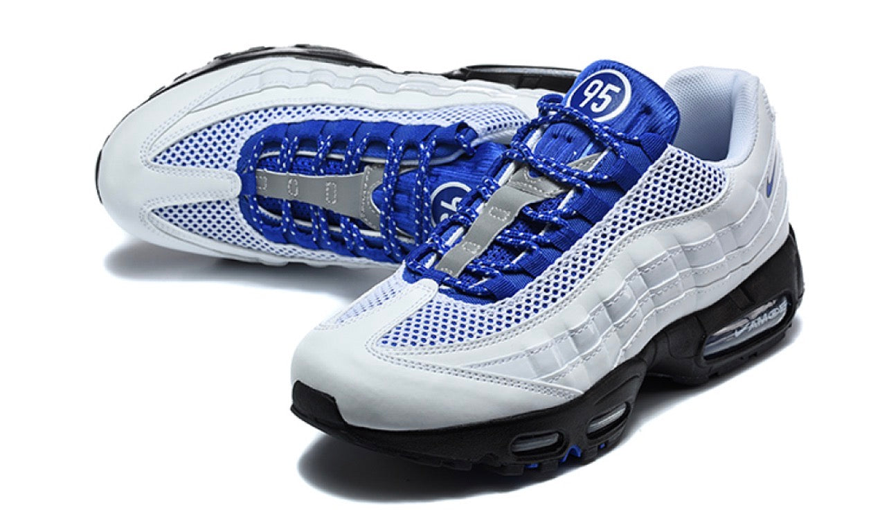 Air Max 95 White-Blue AM