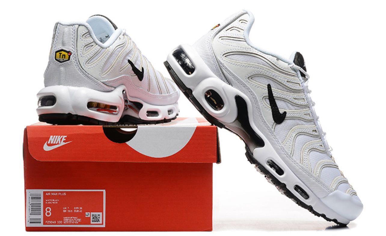 Air Plus TN White-Black