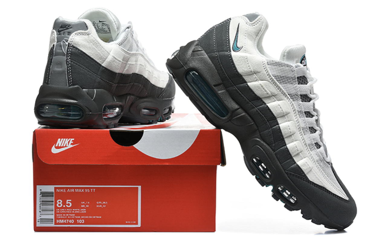 Air Max 95 Black-Grey-Green