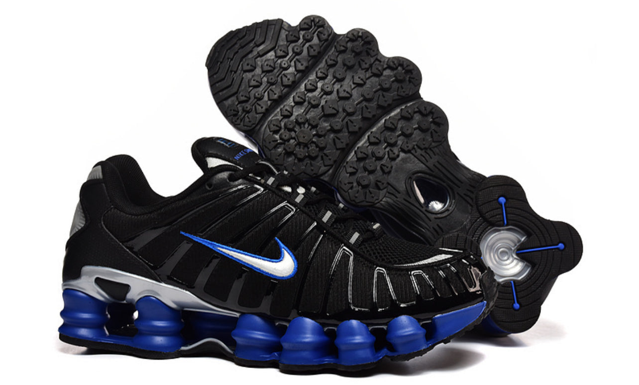 Air Shox TL Black-Blue-White