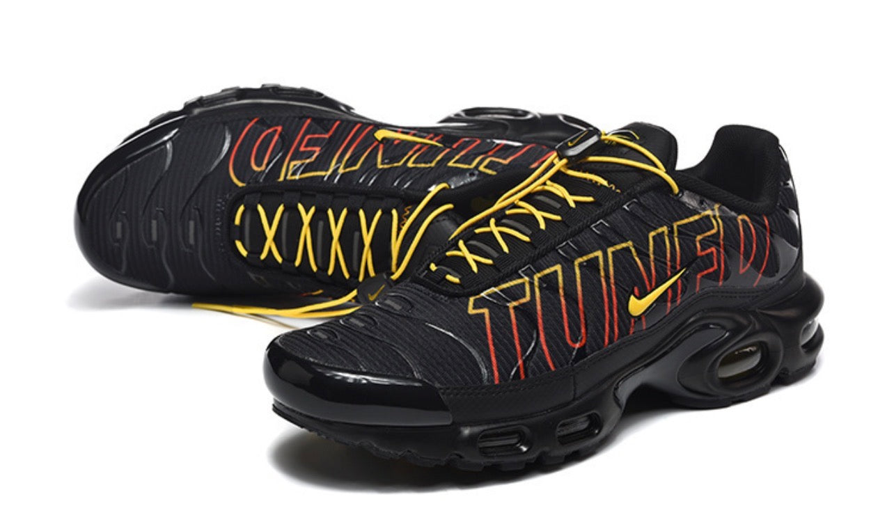 Air Plus TN Tuned Black-Yellow-Red