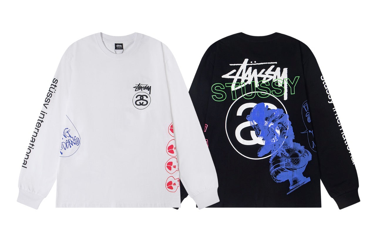 Stűssy long-sleeve shirt