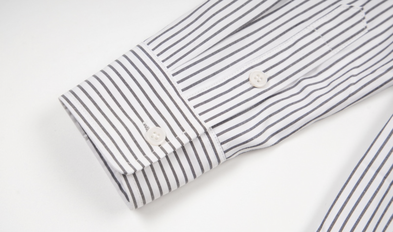 Stűssy long-sleeve button-up shirt