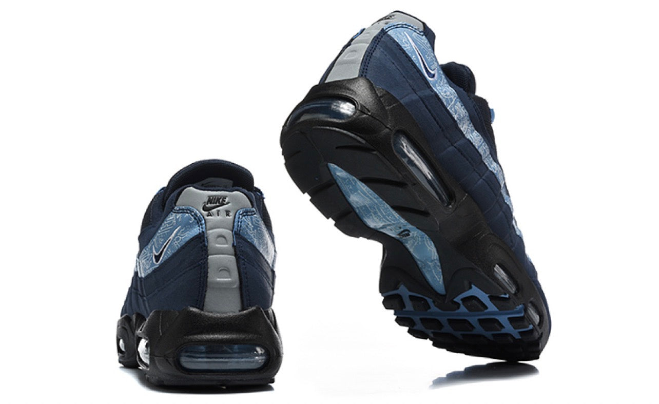 Air Max 95 Navy & Sky Blue