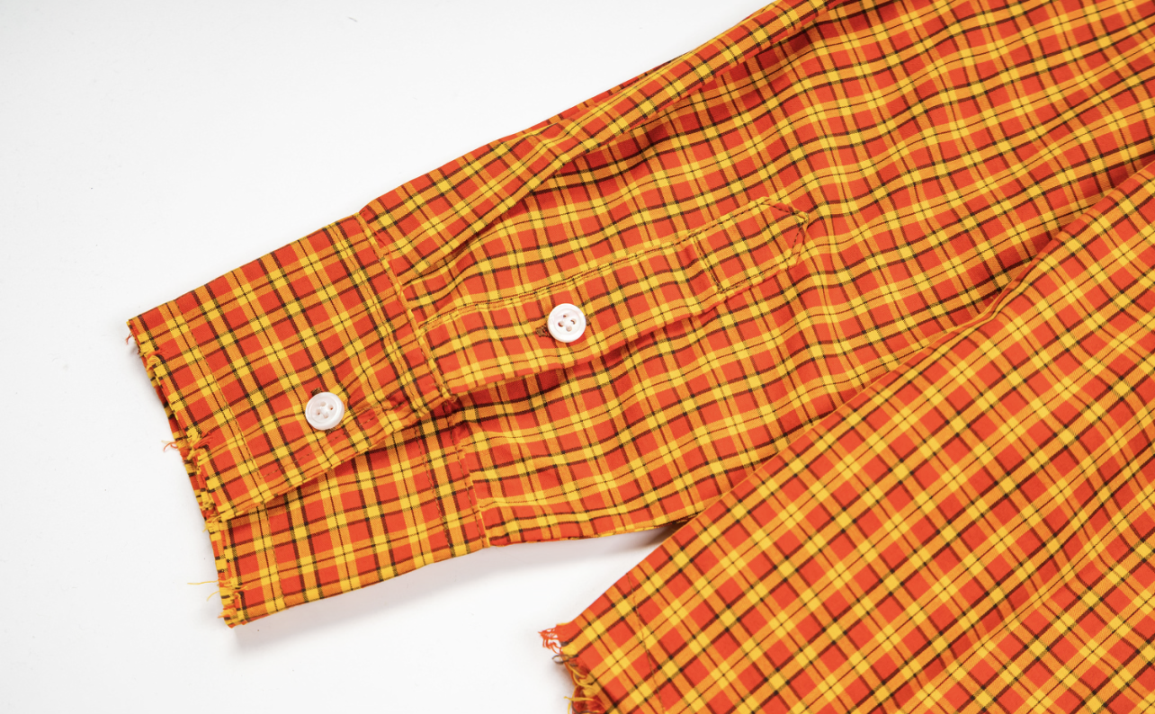 Stűssy long-sleeve button-up shirt